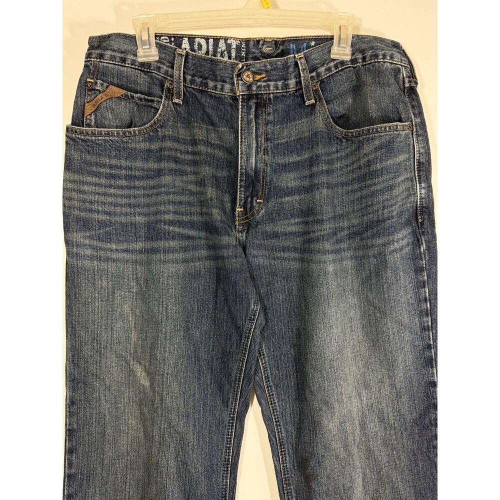 Ariat M2 Relaxed Legacy Boot Cut Jeans Men’s 34x36 Swagger Blue Denim 10006156